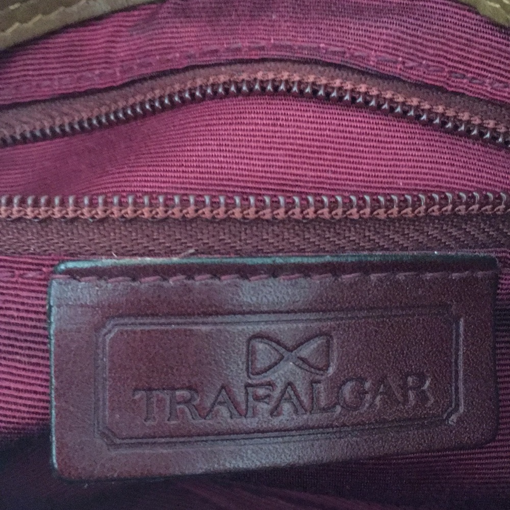 VINTAGE Trafalgar satin cross body/shoulder bag - Picture 2 of 8